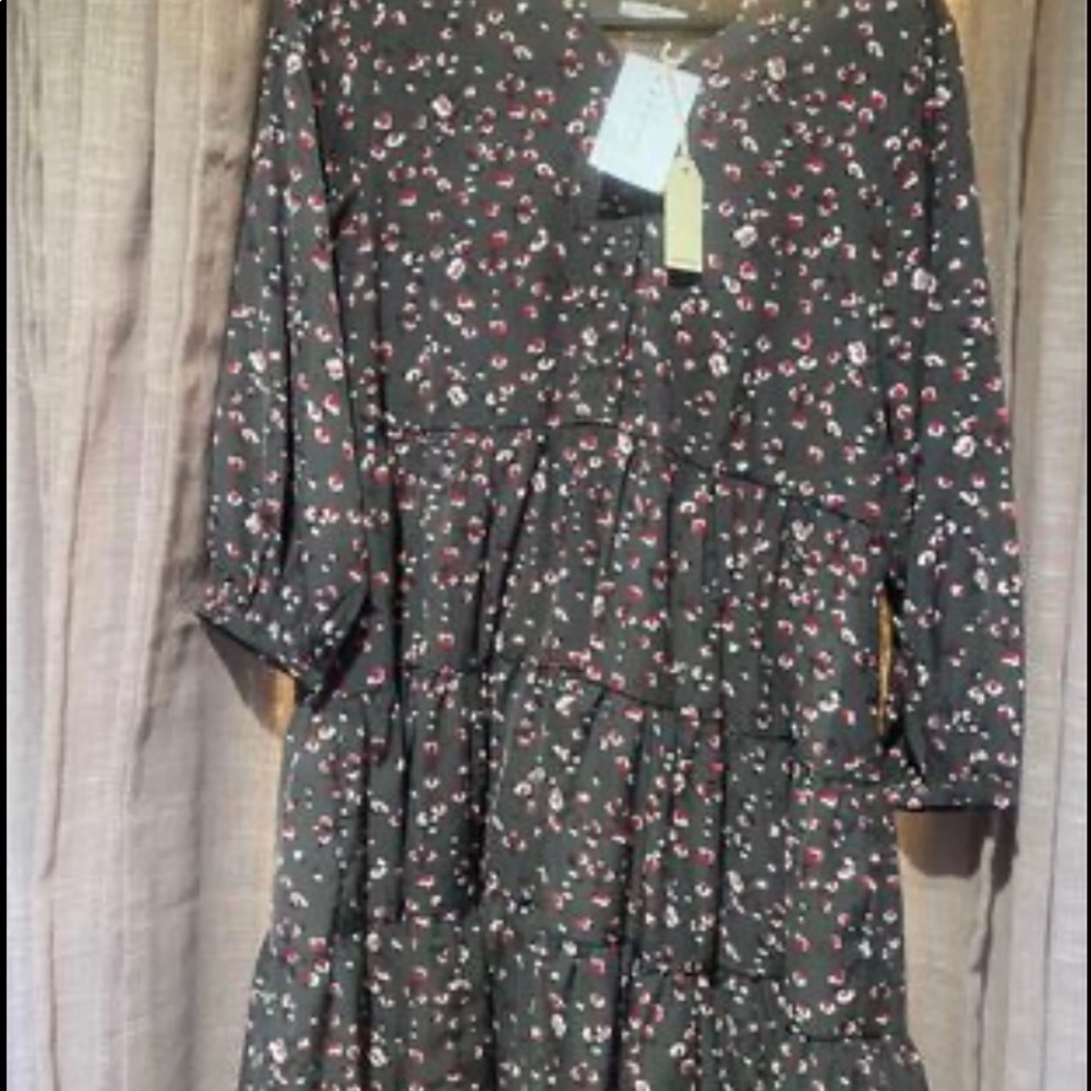 Tiered dress